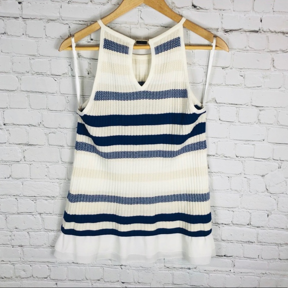 White House Black Market Knit Top- Small EUC - Picture 3 of 6